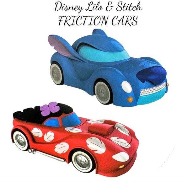 Disney Other - NIB Disney Lilo & Stitch Friction Cars